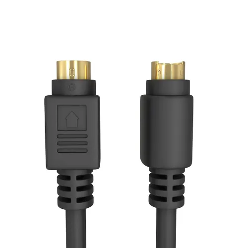 Vista 4 de Cmple - Cable S-Video chapado en oro (SVHS) Cable SVideo de 4 pines - 3 pies