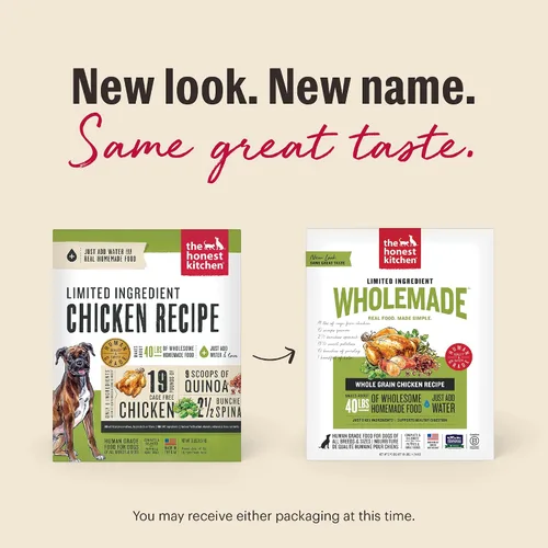 Vista 3 de Alimento para Perro con Escasos Ingredientes Deshidratados Moderados de Honest Kitchen