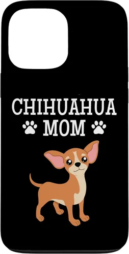 Vista 24 de Chihuahua Mom for Women and Girls Case for iPhone 17
