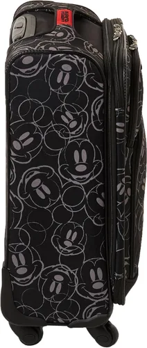 Vista 4 de American Tourister - Maleta con ruedas giratorias de Disney Mickey Mouse Scribbler Multiface 67608-4758