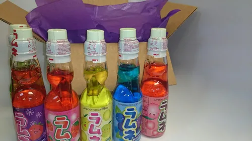 Vista 2 de SimplyAPlus Japaness Ramune 6 juego variado