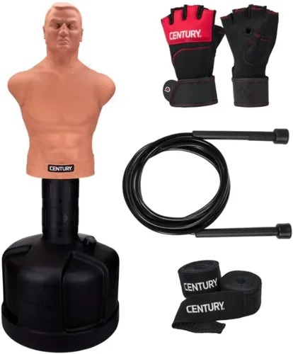 Vista 12 de Century BOB Bolsa de oponente corporal Saco de boxeo independiente Bolsa de boxeo para adultos Soporte de bolsa de boxeo ajustable Maniquí