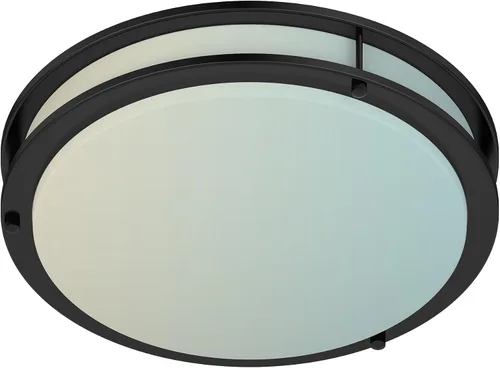Vista 10 de DYMOND Lámpara LED de techo empotrada, regulable, iluminación ajustable de blanco cálido a luz diurna 2700K 3000K 3500K 4000K 5000K 5000K CCT Níquel