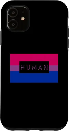 Vista 5 de Funda para iPhone 15 Humana Linda Moda Única Gay Bisexual Orgullo Bandera Queer