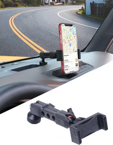 Vista 8 de sukemichi Soporte de teléfono para Bronco, soporte multifuncional para teléfono celular, soporte de cámara para Ford Bronco 2021-2026 2 puertas 4