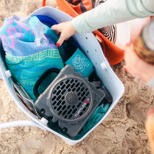 Vista 8 de Turtlebox Altavoz Bluetooth para exteriores Cub, gris