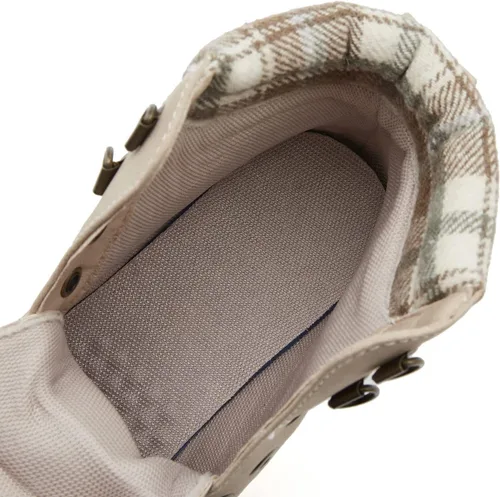 Vista 6 de COTTIMO Botas de invierno antideslizante con forro de piel para mujer