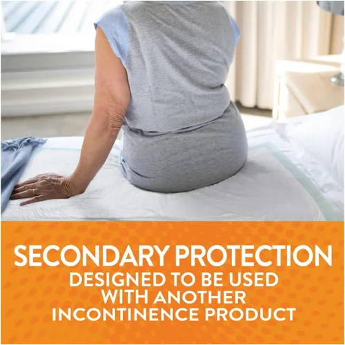 Vista 4 de Goodscious Equate Assurance - Almohadilla acolchada unisex de alta calidad, almohadillas para incontinencia, fundas protectoras absorbentes