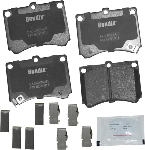 Vista 410 de Bendix - Pastillas de freno Priority1 CFM149 para Blue Bird TC1000, Chevrolet C30, Pickup, C35, C3500HD, G30, Van, K30, P30, R30, R3500, V30, V3500