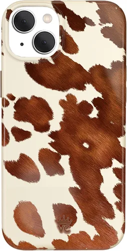 Vista 121 de VELVET CAVIAR Funda compatible con MagSafe para iPhone 15, probada en caídas de 10 pies, estampado de leopardo y amatista morada