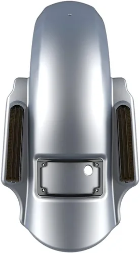 Vista 110 de Advanblack Dominator - Guardabarros trasero estirado para Harley Davidson Touring 2014+, deslizamiento de treet, Road Glide