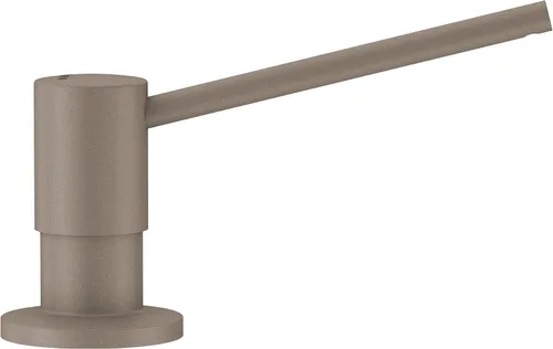 Vista 8 de BLANCO 527722 Torre Dispensador de Jabón - Platino Satinado plateado satín (Satin Platinum)