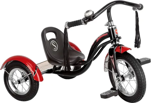 Vista 10 de Schwinn Roadster - Triciclo para niños Verde azulado