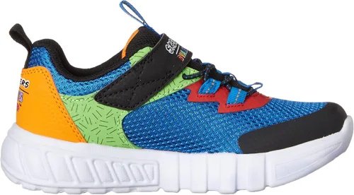 Vista 6 de Skechers Tenis unisex Flex-Glow-Flash-Fun para niños