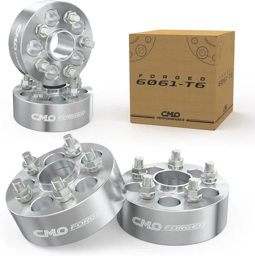 Vista 11 de Customadeonly Espaciadores de rueda centrados de 0.197 in de 5 x 105, compatibles con Cruze 2010-2020, Sonic 2012-2020, Trax 2013-2020, Volt