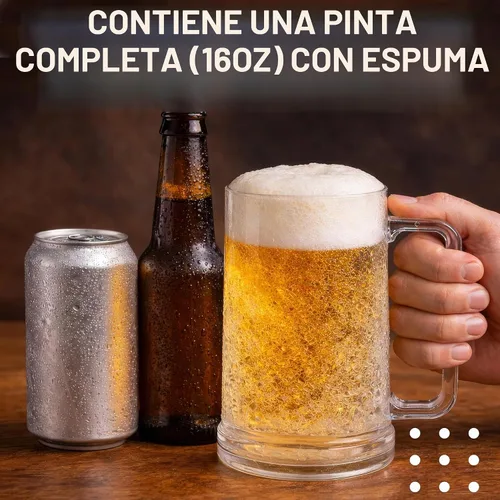 Vista 11 de Tazas de cerveza para congelador con gel, juego de 4, tazas congeladas de Transparente