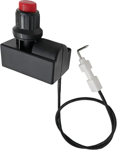 Vista 5 de Encendedor de gas de pulso electrónico de propano con cable de encendido de electrodo de 400mm para calentador de patio de gas al aire libre
