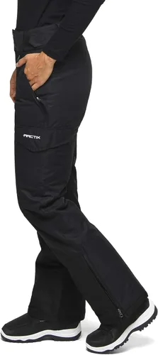 Vista 6 de Arctix Pantalones térmicos tipo cargo, deportivos, para la nieve, para mujer