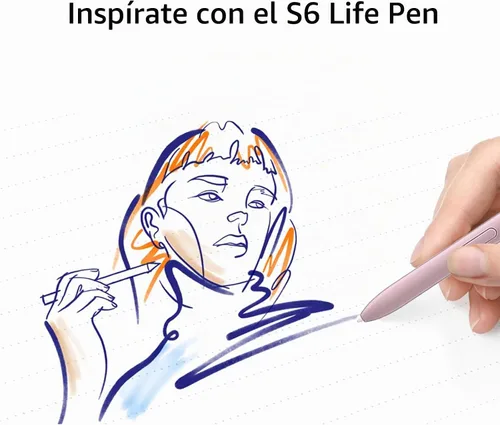 Vista 6 de Paquete de 2 Galaxy Tab S6 Lite S Pen para Samsung Galaxy Tab S6 Lite S Pen , Galaxy Tab S6 Lite - Lápiz capacitivo de repuesto para Galaxy Tab S6
