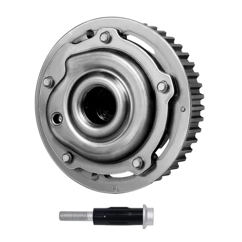Vista 3 de 55568386 Motor de admisión con sincronización del árbol de levas Engranaje de levas VVT Actuador de posición del árbol de levas compatible