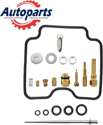 Vista 2 de Autoparts Kit de reparación de carburador para Yamaha YFM400 Big Bear 400 2000-2012