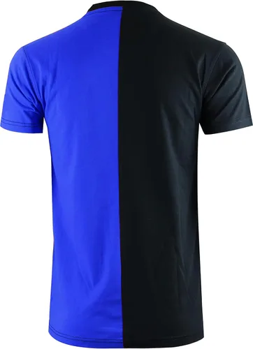 Vista 5 de SCREENSHOT -2202-SS-2 Camiseta de alta densidad con bordado de parche de doble capa para hombre