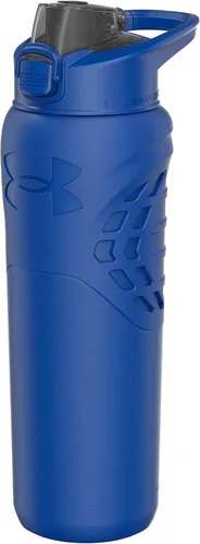 Vista 9 de Under Armour 24Oz Stainless Steel Water Bottle, Insulated, Carabiner Easy Carry Hook, Leak Proof, Kids & Adults, All Sports, Gym
