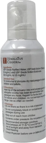 Vista 2 de Himalayan Chandra Neti Spray Isotonic Adulto, 4.2 onzas