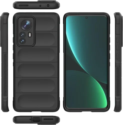 Vista 111 de Funda para Xiaomi Redmi A1 4G Caso,TPU teléfono móvil suave caso para Xiaomi Redmi A1 4G 220733SI 220733SG 220733SL 220743FI Funda Negro