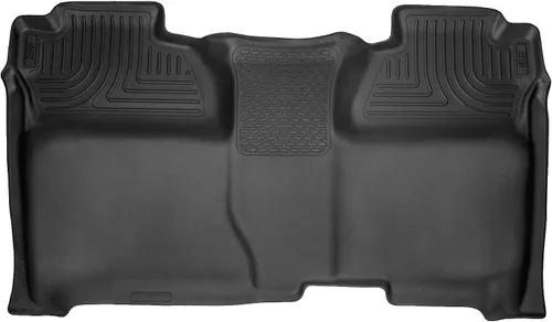 Vista 19 de Husky Liners Forros para el asiento delantero y segundo asiento se adapta a Silverado 14-18 Negro