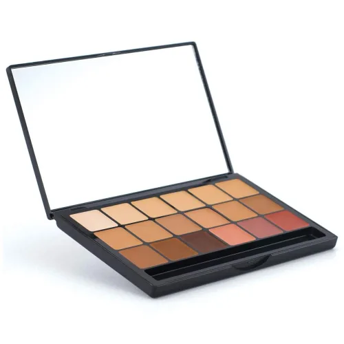 Vista 8 de Paletas de maquillaje de alta definición.