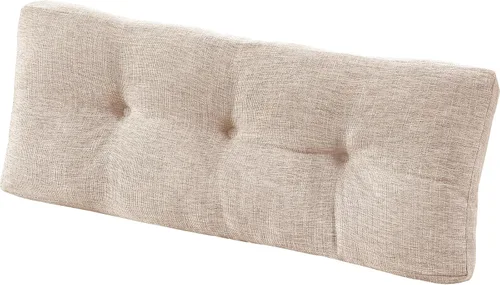 Vista 18 de downluxe Cojín de banco de interior para muebles de interior, cojín de asiento de banco de espuma texturizada, antideslizante, copetudo, 36 x 14 x 4