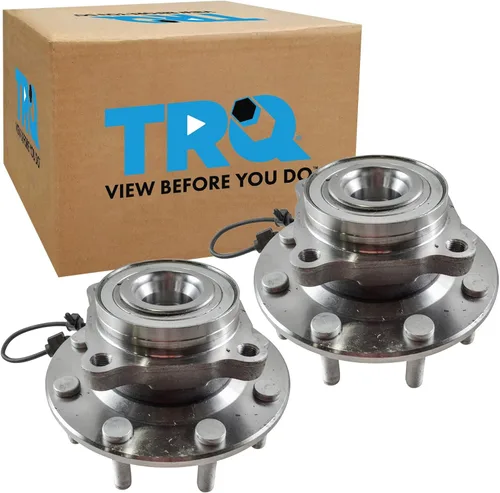Vista 175 de TRQ Juego de cojinete de rueda delantera y conjunto de cubo