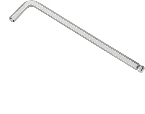 Vista 10 de Llave Allen de llave hexagonal de extremo de bola de 1/4", hexagonal interna SAE, llave inglesa en forma de L, herramienta de reparación de brazo