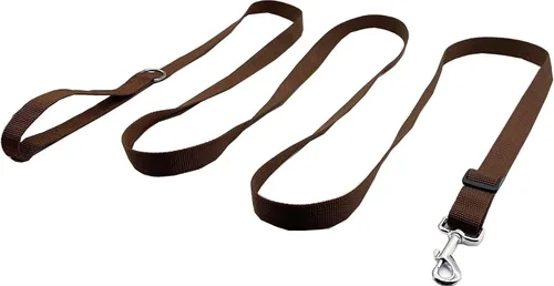 Vista 20 de TAIAN Correa ajustable de nailon para perro, correas de perro de 6 pies de largo para perros medianos y grandes