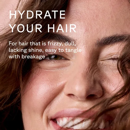 Vista 3 de Acure Acondicionador ultra hidratante – Acondicionador de humedad profunda para mujeres y hombres con cabello y cuero cabelludo seco, dañado