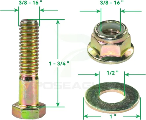 Vista 4 de 1-633109 La polea reemplaza Exmark 116-4667 126-4667 126-7685 1-633109 16-4667 633109 Husqvarna 539102610 Toro126-7685 1322 -9424 1-633109