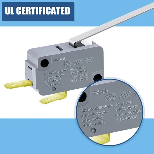 Vista 4 de Dreyoo 232261 - Interruptor de repuesto compatible con horno Suburban RV, interruptor de transferencia de bajo flujo de aire para horno de cámper