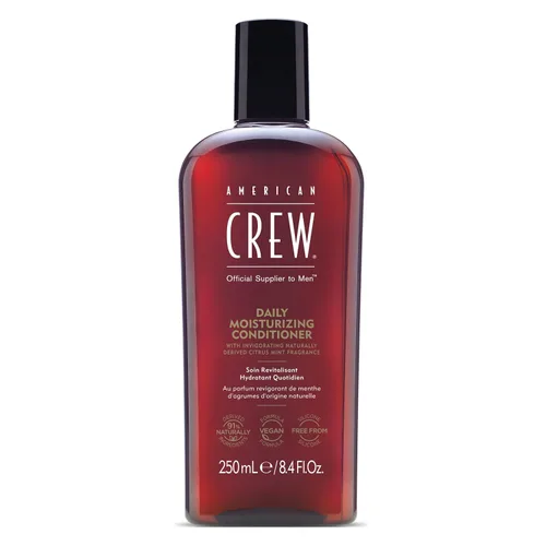Vista 9 de American Crew Acondicionador para hombres, hidratante diario, derivado de forma natural, fórmula vegana, fragancia de menta cítrica, 3.3 onzas