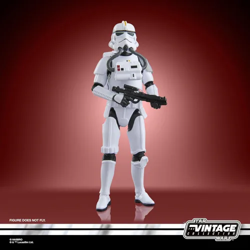 Vista 8 de Star Wars The Vintage Collection Jetpack Trooper, Jedi: Survivor - Figura de acción coleccionable de 3.75 pulgadas