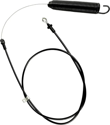 Vista 5 de Caltric Cable de control de toma de fuerza compatible con John Deere E100 E110 E120 E130 L100 L105 L107 GY22387