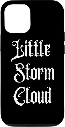 Vista 26 de Funda para iPhone 16 Little Storm Cloud, MIÉRCOLES DARK FAMILY GOTHIC HUMOR