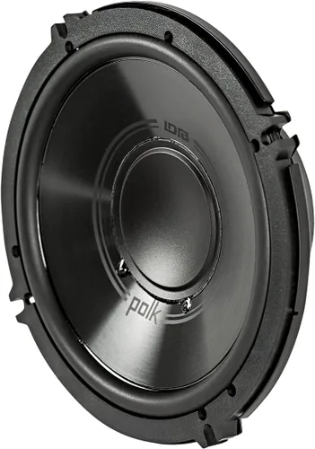 Vista 4 de Polk Audio DB6502 DB+ Series Car & Marine Speaker, 6.5" 2-Way Component Speaker System, 4-Ohm Impedance, 35-23kHz Frequency Response, Cono Woofer