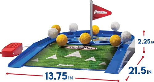 Vista 2 de Franklin Sports Juego de golf Spin N Putt