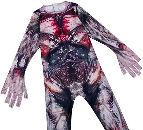 Vista 2 de Pitevotur Disfraz de Demogorgon para Aldult