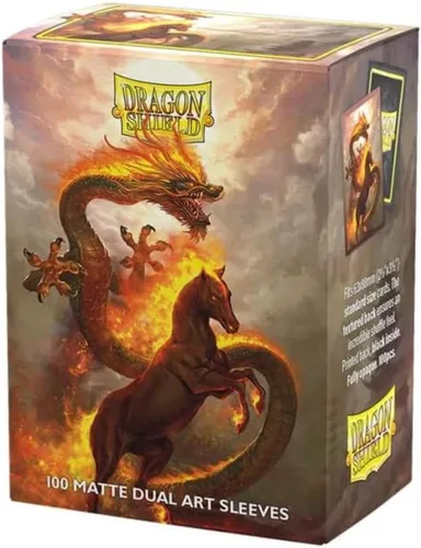 Vista 14 de Dragon Shield Fundas de arte mate 100 CT - Fundas TCG suaves y resistentes Compatible con Pokemon, One Piece & Magic the Gathering Buffy the