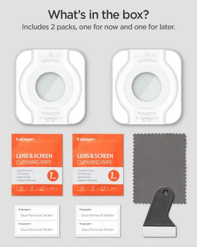 Vista 7 de Spigen GlasTR EZ FIT - Protector de pantalla para Garmin Fenix 8, 8 Pro