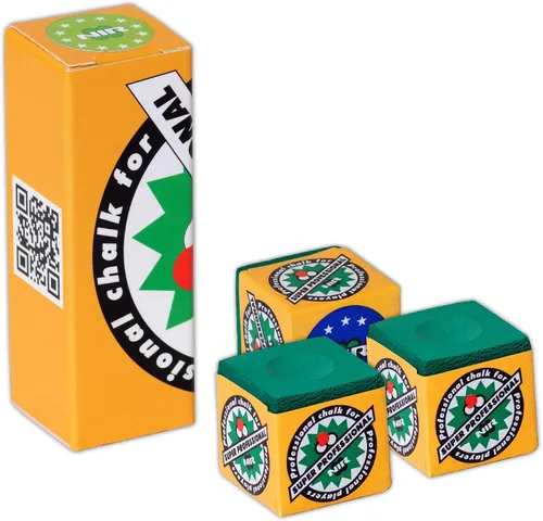 Vista 5 de 3 piezas de taco de billar Longoni NIR Super Professional - Verde