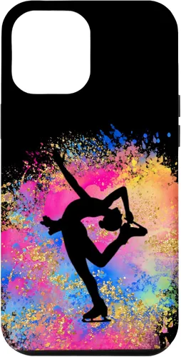 Vista 26 de Rainbow Ice Skating Dancer Figure Skate Skate Colorful Cute Case for iPhone 17