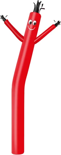 Vista 8 de MOUNTO 20ft 18inch Fly Puppet Dancer Tube Man Fly Guy Puppet Dancer (azul)